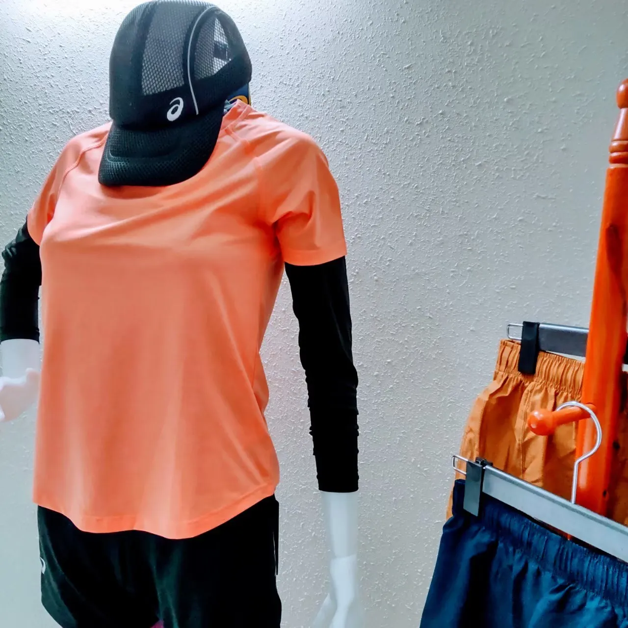 wundou ストレッチTシャツ