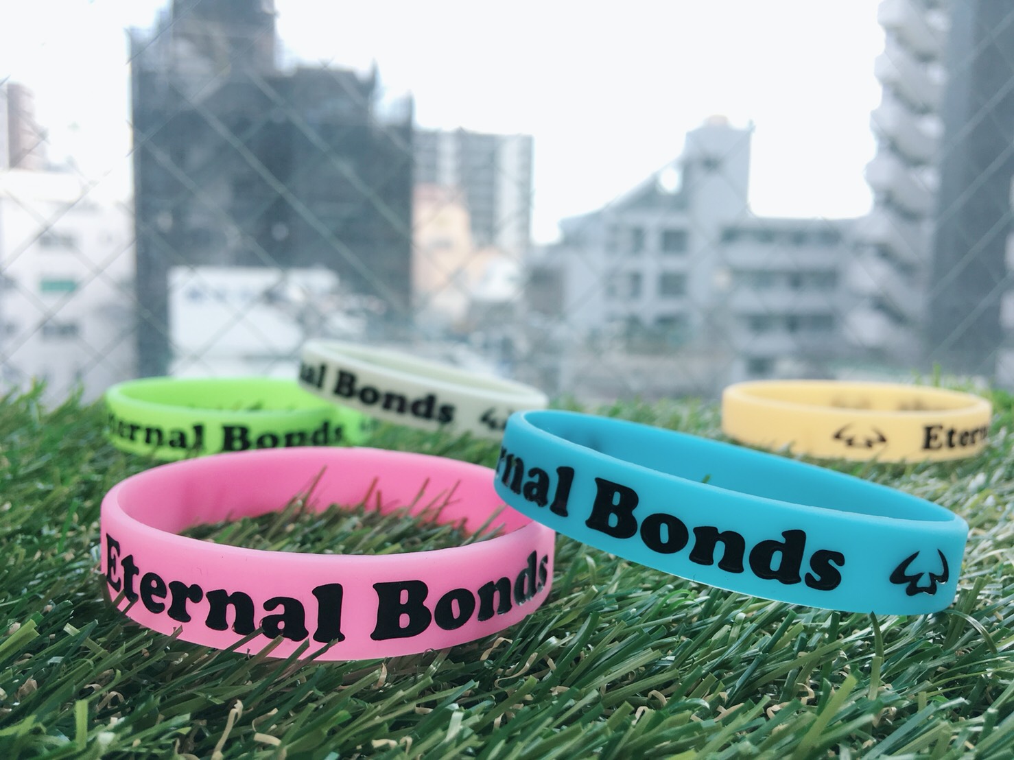 大和市スポーツショップEternal Bondsのオリジナルリストバンドとは